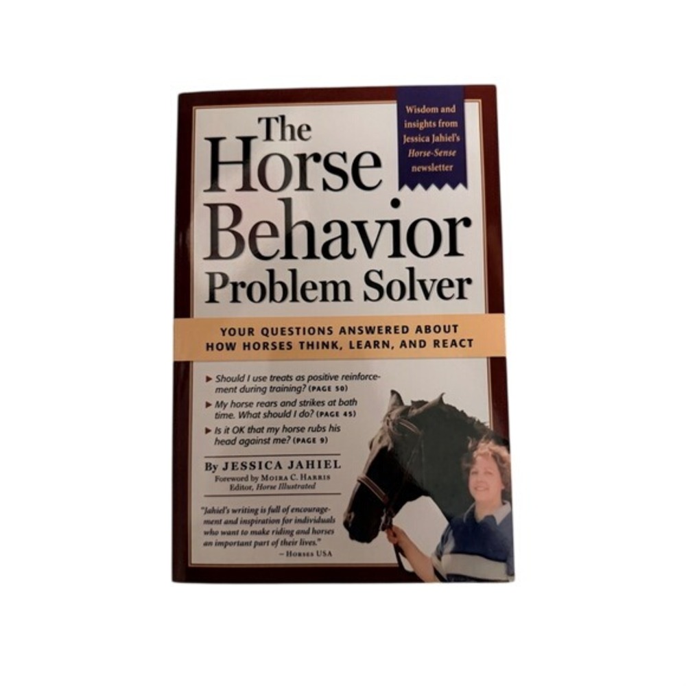 The Horse Behavior Problem‎ Solver By Jessica Jahiel